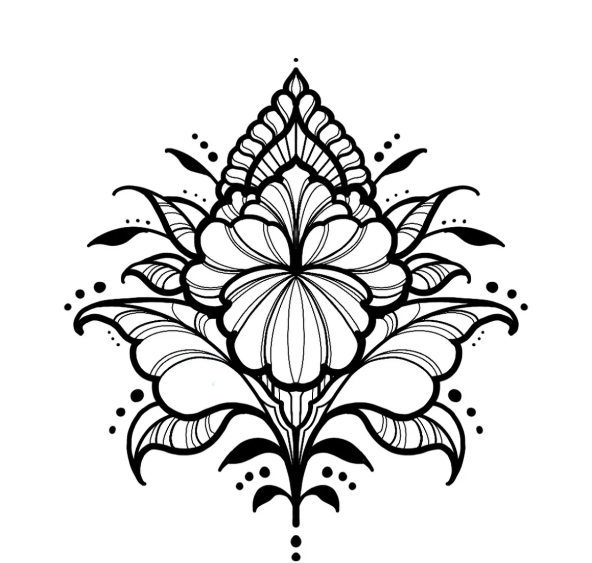 Wanna Do Tattoo Design 21