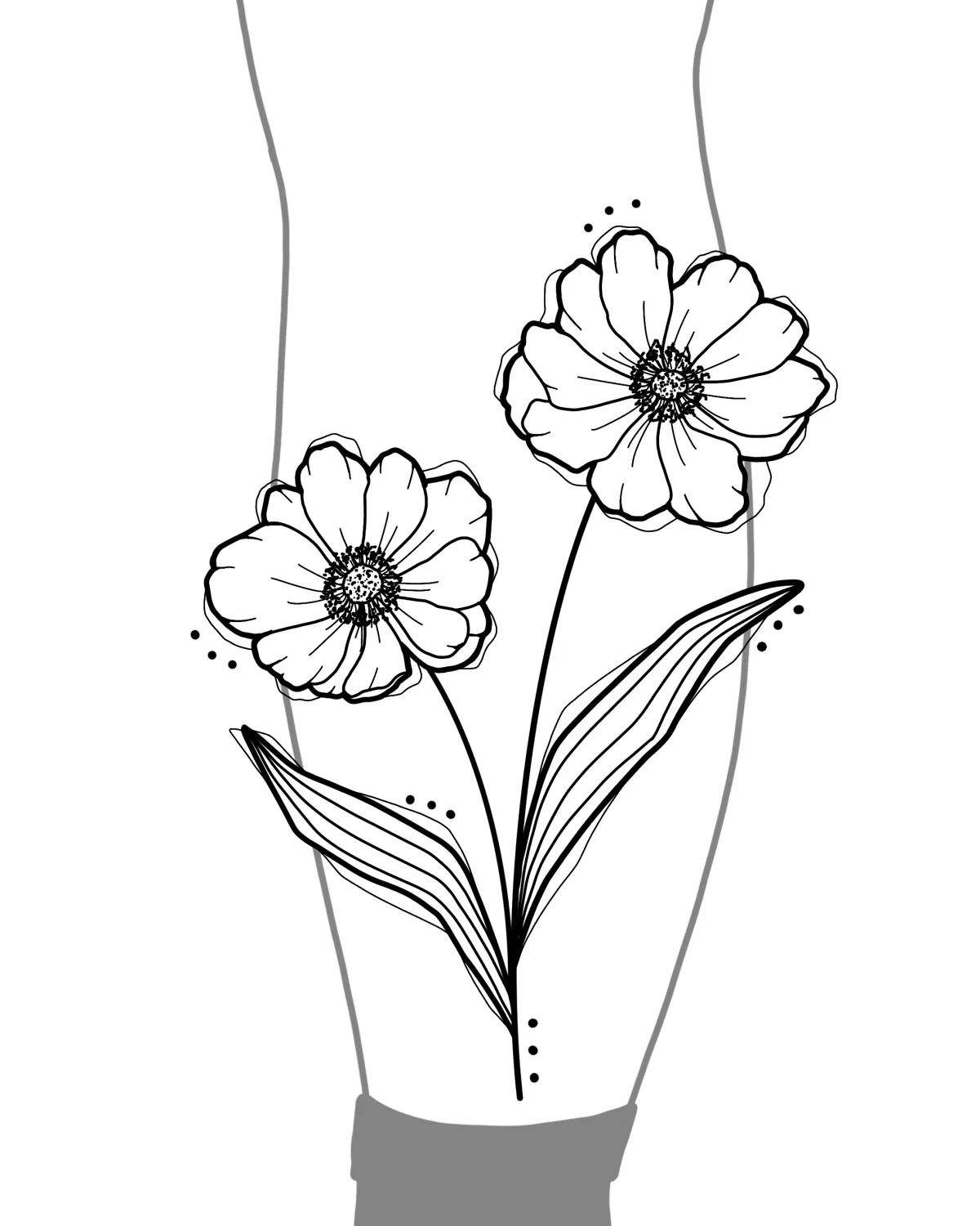 Wanna Do Tattoo Design 12
