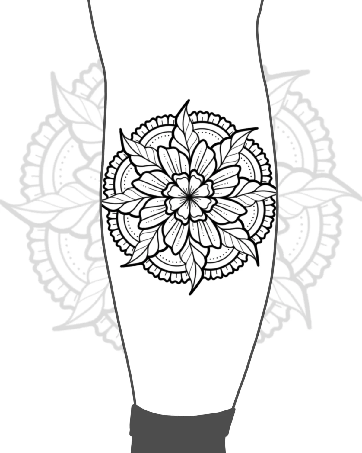 Wanna Do Tattoo Design 2