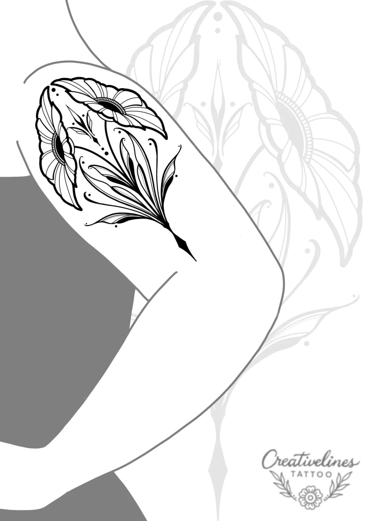 Wanna Do Tattoo Design 23