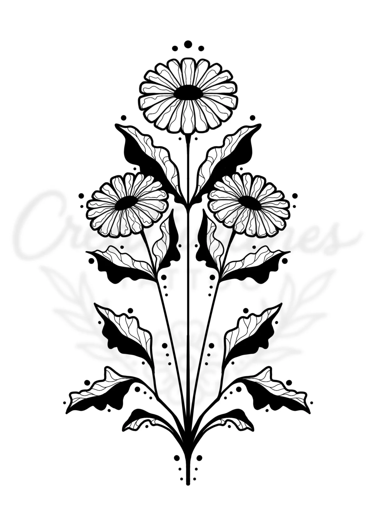 Wanna Do Tattoo Design 10