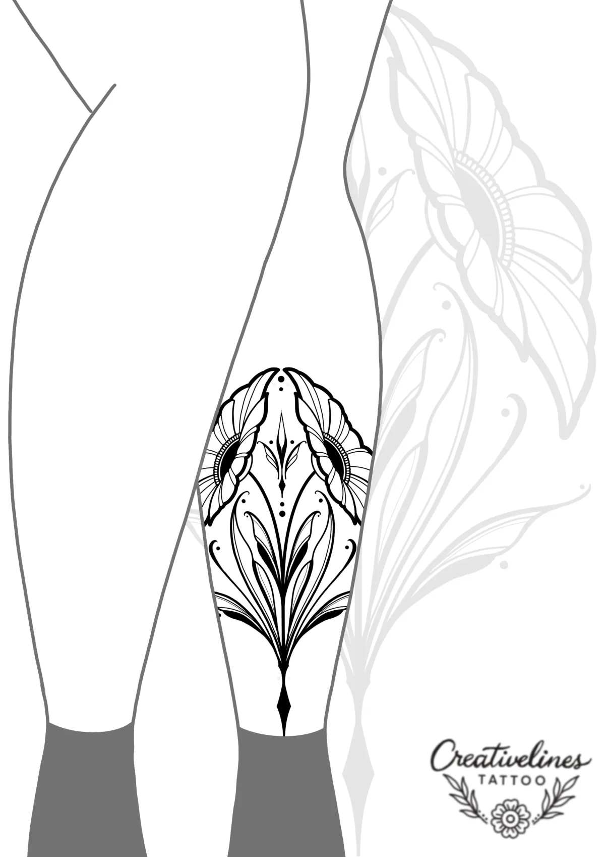 Wanna Do Tattoo Design 9