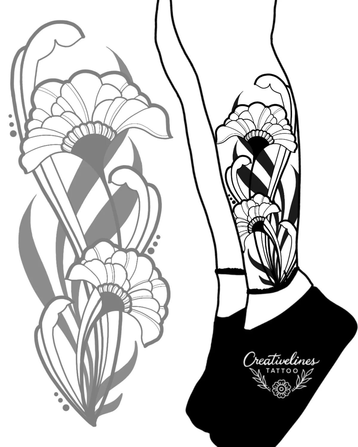Wanna Do Tattoo Design 5