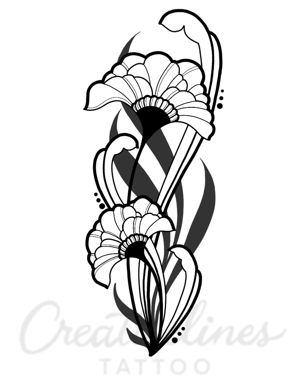 Wanna Do Tattoo Design 4