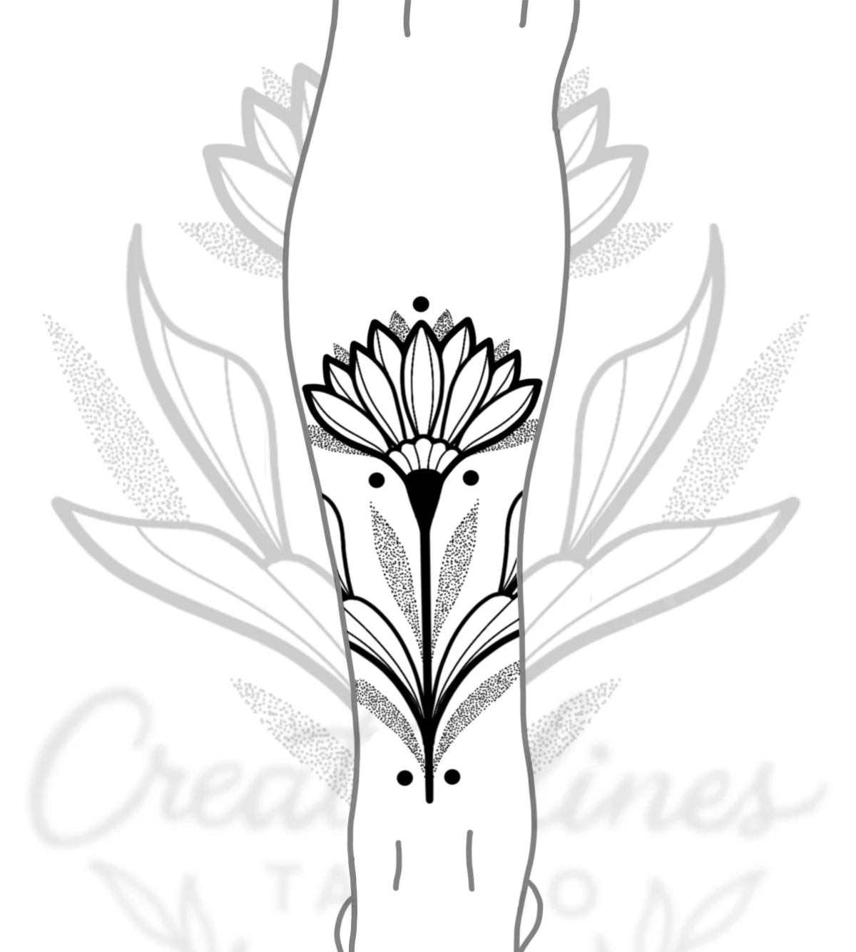 Wanna Do Tattoo Design 7