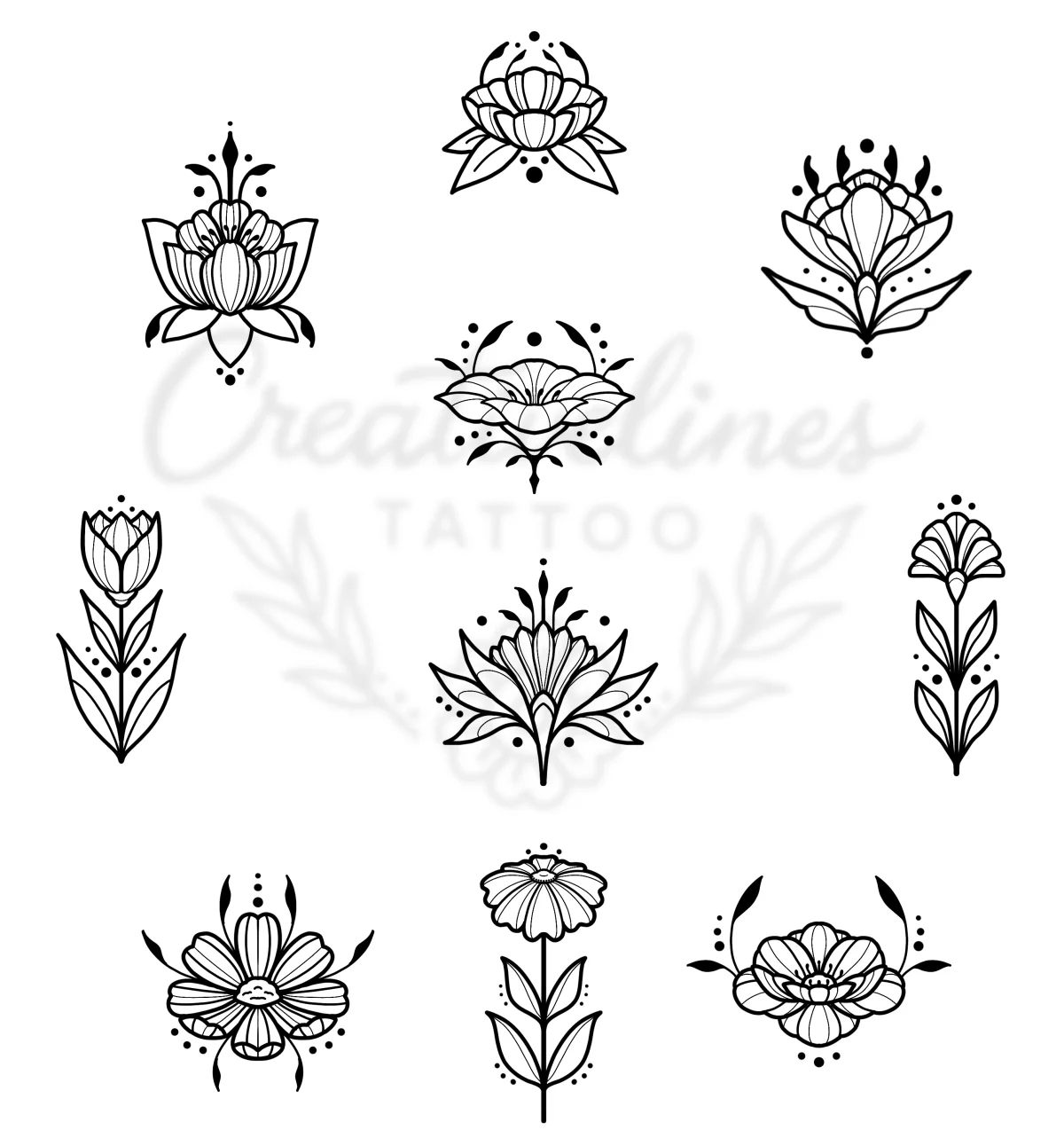 Wanna Do Tattoo Design 14