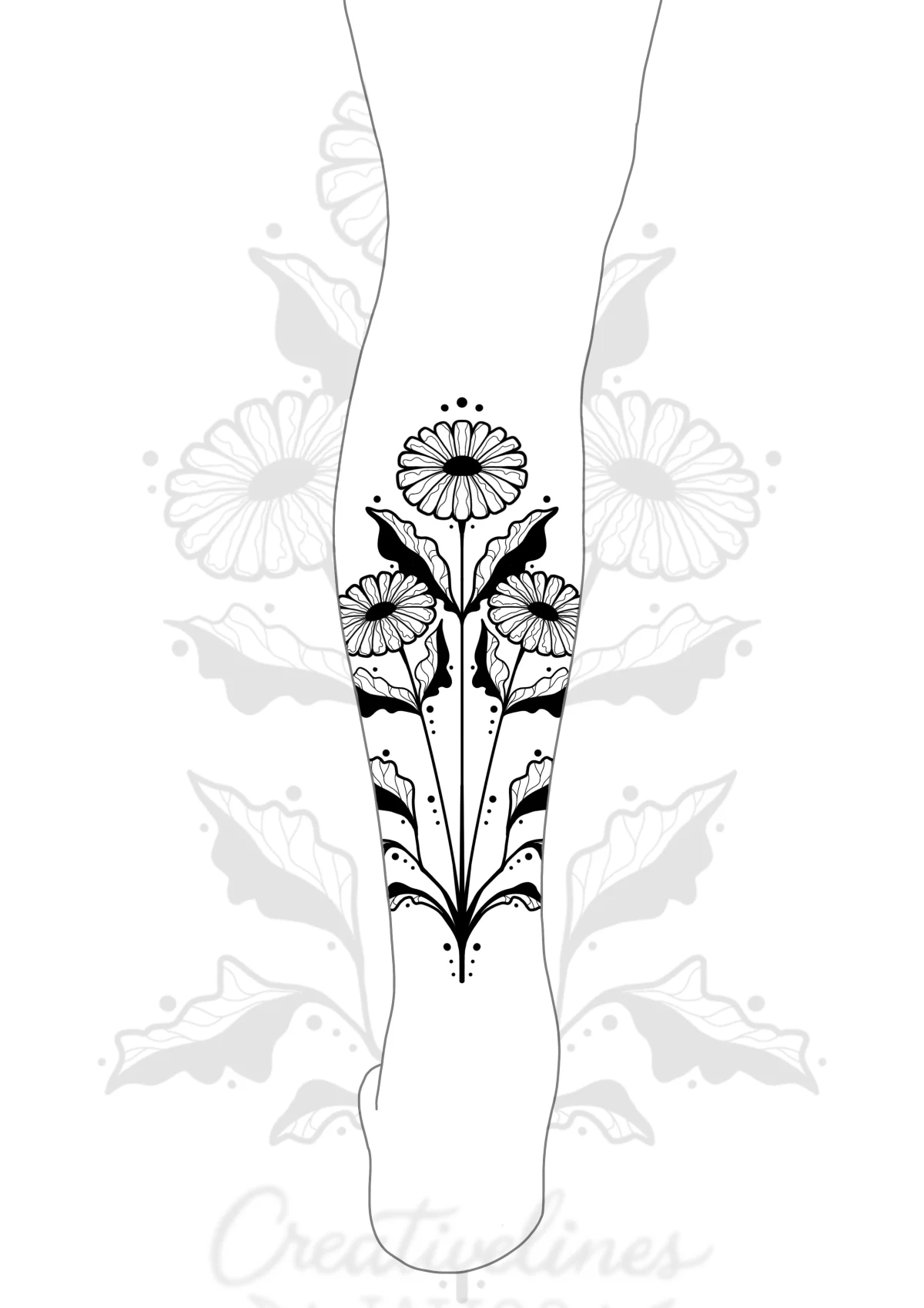 Wanna Do Tattoo Design 11