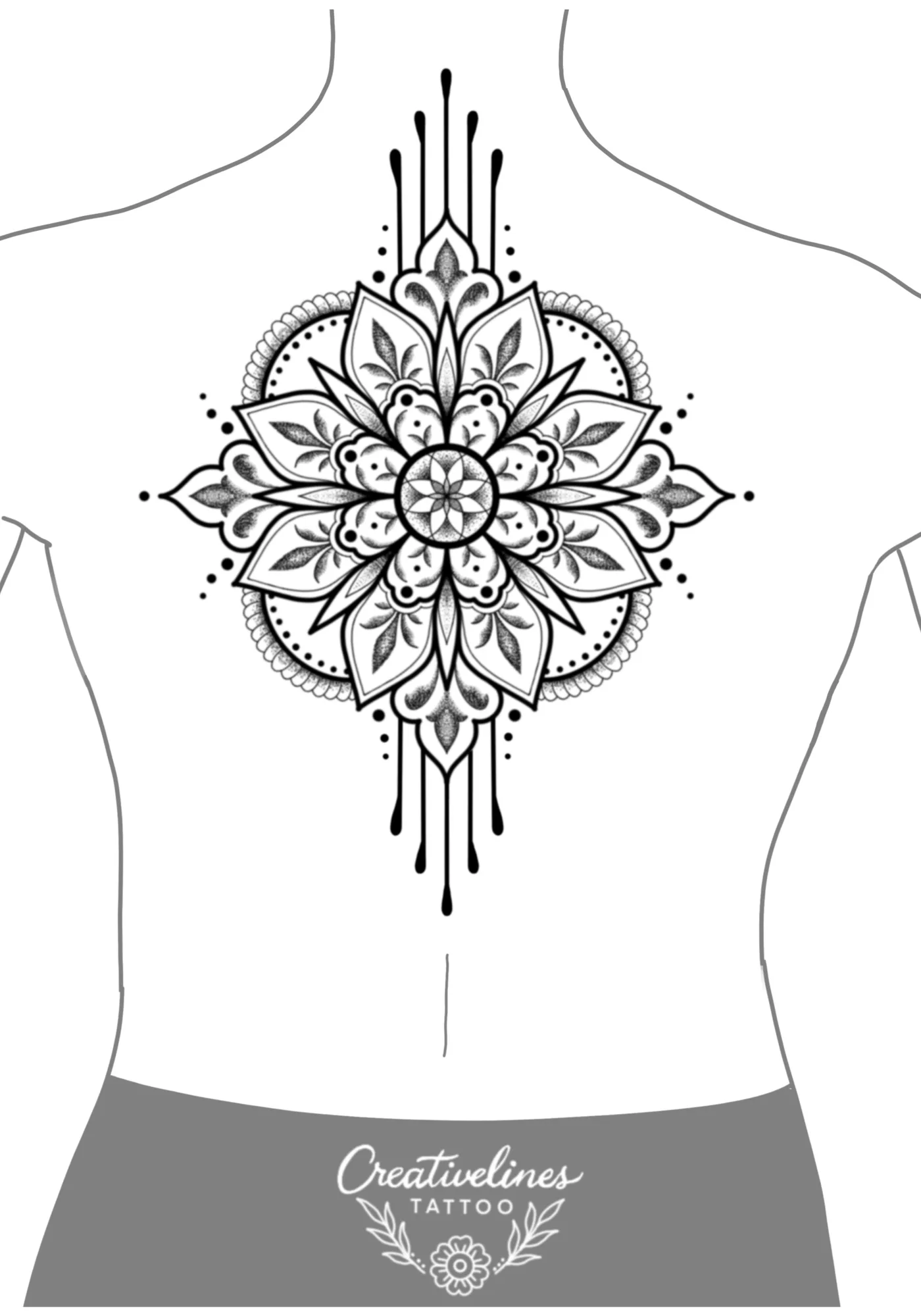 Wanna Do Tattoo Design 3