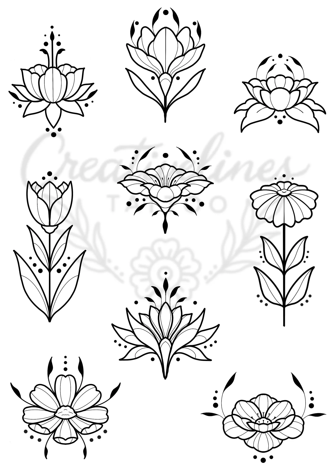 Wanna Do Tattoo Design 15